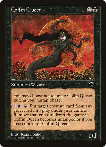 Coffin Queen - tmp Spoiler