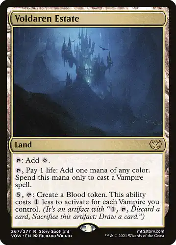 Voldaren Estate - vow Spoiler