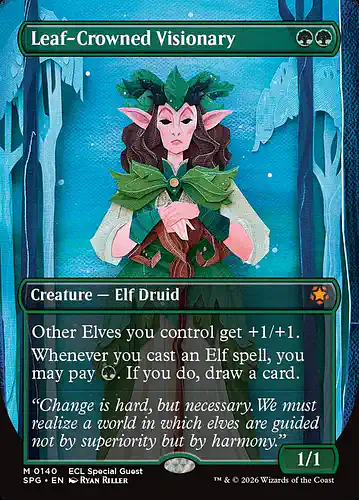 Leaf-Crowned Visionary - spg Spoiler