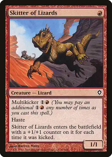 Skitter of Lizards - wwk Spoiler