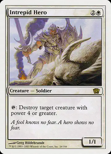 Intrepid Hero - 8ed Spoiler