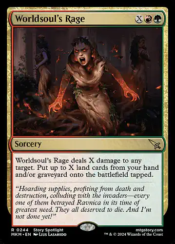Worldsoul's Rage - mkm Spoiler