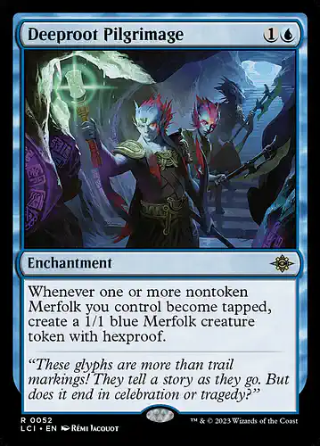 Deeproot Pilgrimage - lci Spoiler