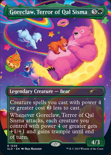 Goreclaw, Terror of Qal Sisma - sld Spoiler