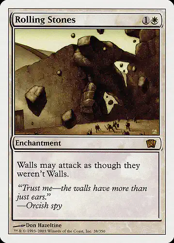 Rolling Stones - 8ed Spoiler