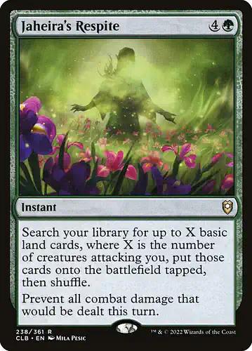 Jaheira's Respite - clb Spoiler
