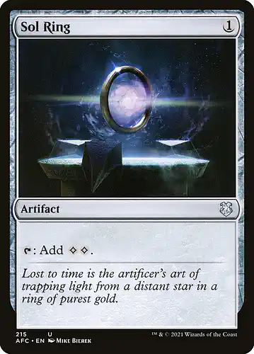 Sol Ring - afc Spoiler