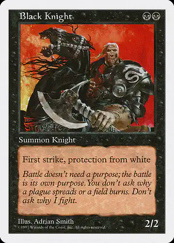 Black Knight - 5ed Spoiler
