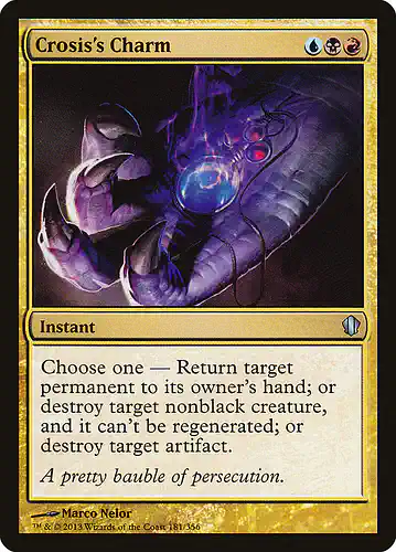 Crosis's Charm - c13 Spoiler