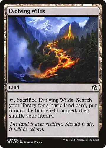 Evolving Wilds - ima Spoiler