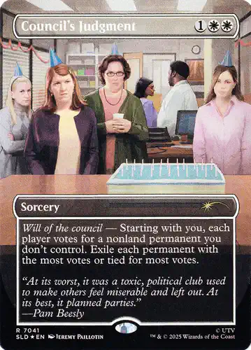 Council's Judgment - sld Spoiler