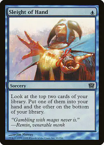 Sleight of Hand - 9ed Spoiler