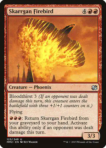 Skarrgan Firebird - mm2 Spoiler