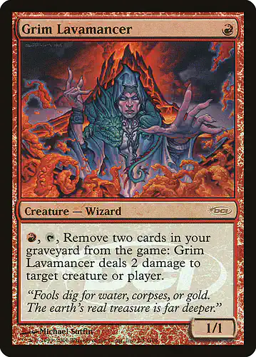 Grim Lavamancer - g06 Spoiler