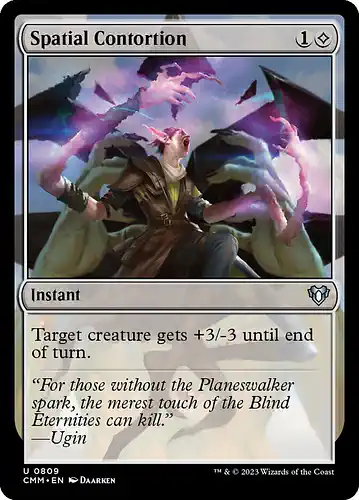Spatial Contortion - cmm Spoiler