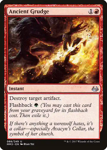 Ancient Grudge - mm3 Spoiler