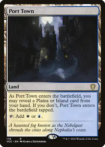 Port Town - voc Spoiler