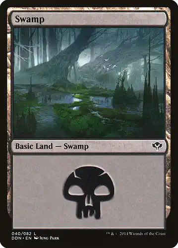 Swamp - ddn Spoiler