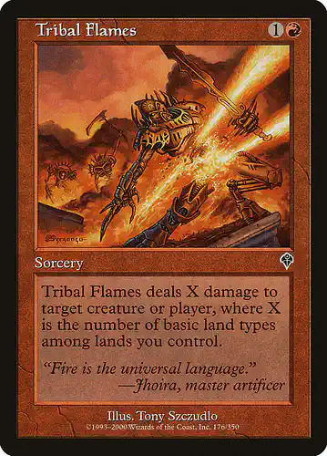 Tribal Flames - inv Spoiler