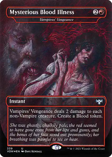 Vampires' Vengeance - vow Spoiler