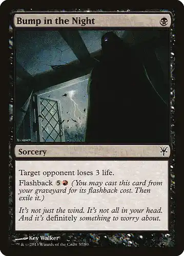 Bump in the Night - ddk Spoiler