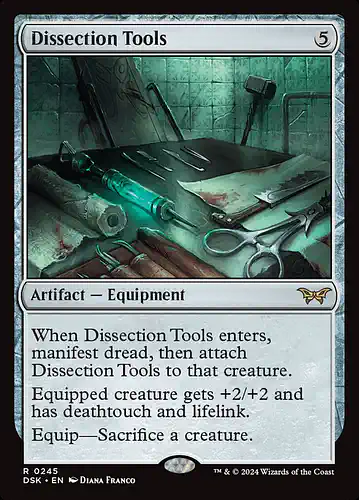 Dissection Tools - dsk Spoiler