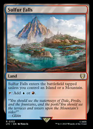 Sulfur Falls - ltc Spoiler