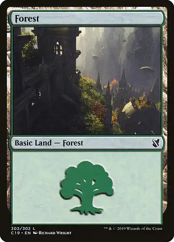 Forest - c19 Spoiler