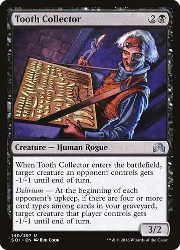 Tooth Collector - soi Spoiler