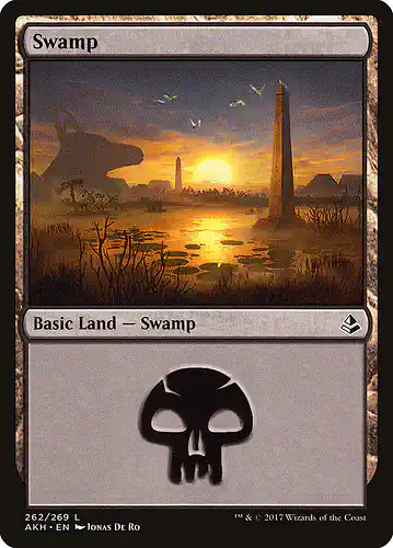 Swamp - akh Spoiler