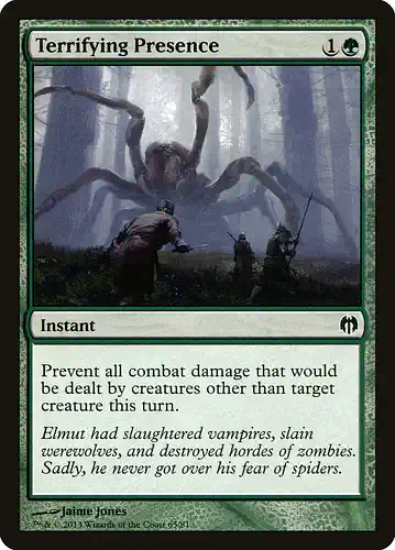 Terrifying Presence - ddl Spoiler