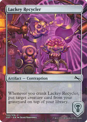 Lackey Recycler - ust Spoiler