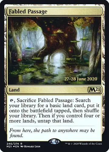 Fabled Passage - m21 Spoiler