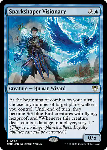 Sparkshaper Visionary - cmm Spoiler