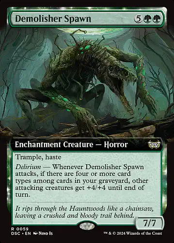 Demolisher Spawn - dsc Spoiler