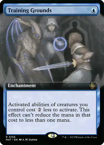 Training Grounds - mat Spoiler