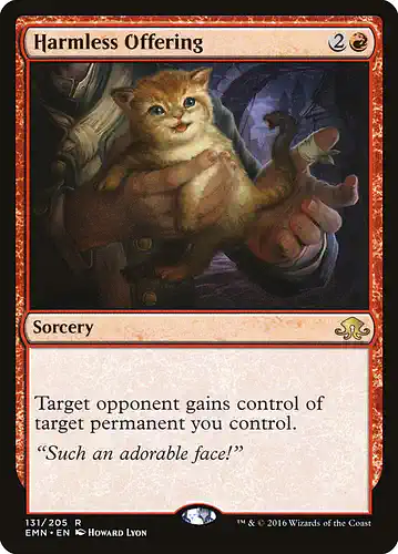Harmless Offering - emn Spoiler