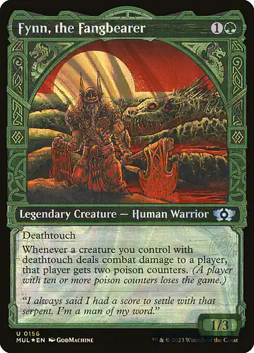 Fynn, the Fangbearer - mul Spoiler