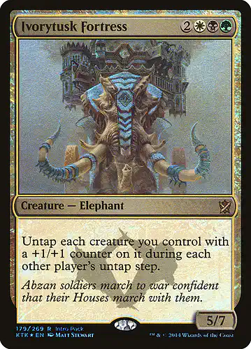 Ivorytusk Fortress - ktk Spoiler