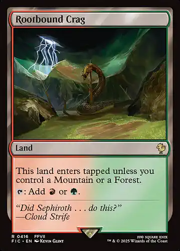 Rootbound Crag - fic Spoiler