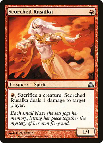 Scorched Rusalka - gpt Spoiler