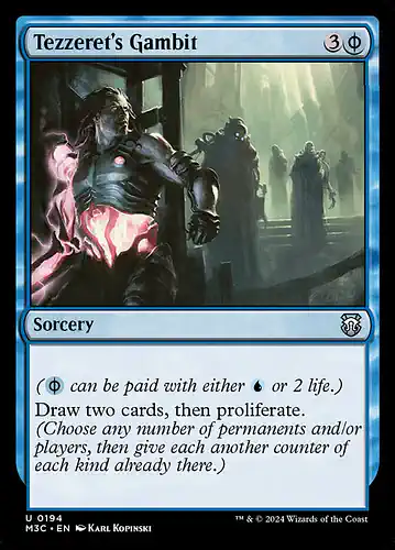 Tezzeret's Gambit - m3c Spoiler