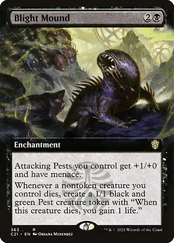 Blight Mound - c21 Spoiler