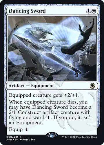 Dancing Sword - afr Spoiler