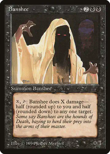Banshee - drk Spoiler