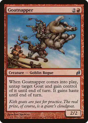 Goatnapper - lrw Spoiler