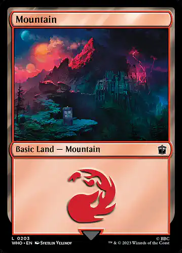 Mountain - who Spoiler