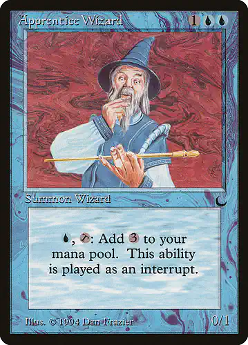Apprentice Wizard - drk Spoiler