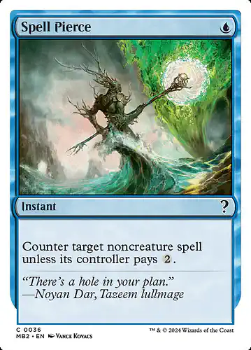 Spell Pierce - mb2 Spoiler