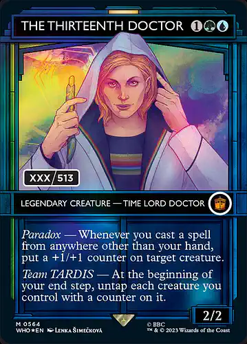 The Thirteenth Doctor - who Spoiler